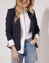Timeless Ponte Blazer - Navy