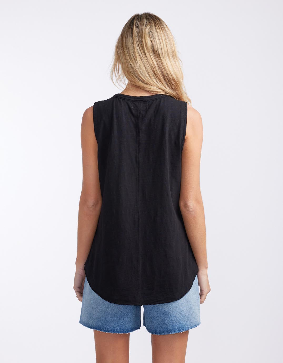white-co-scoop-hem-tank-black-womens-clothing