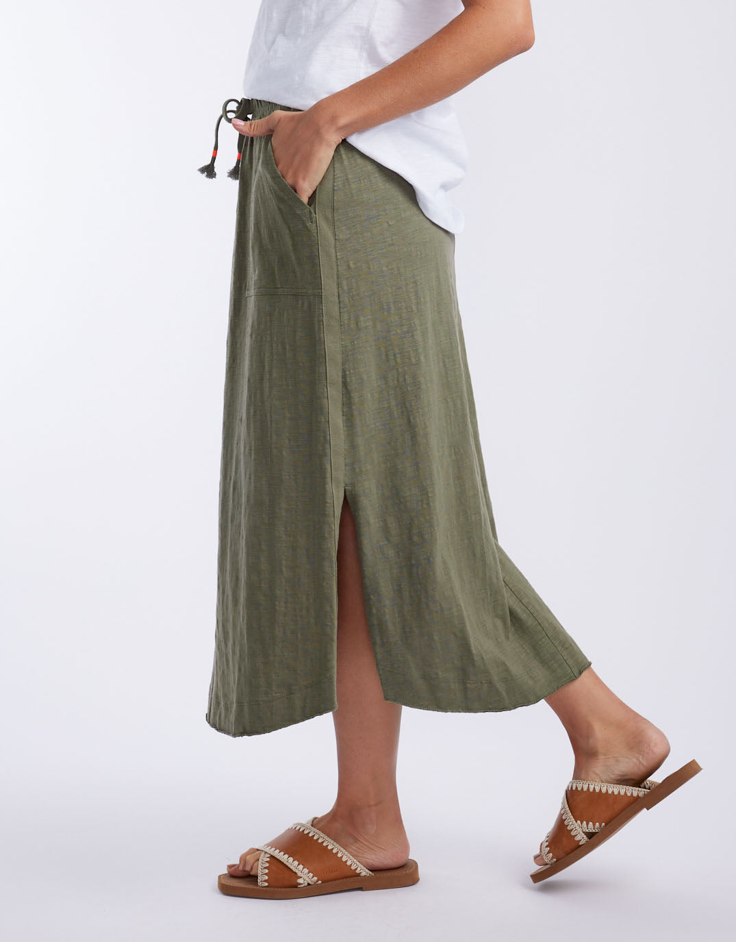 white-co-signature-midi-skirt-khaki-womens-clothing