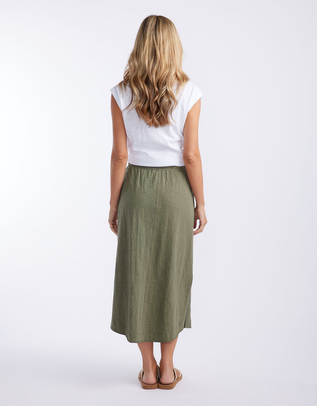 white-co-signature-midi-skirt-khaki-womens-clothing