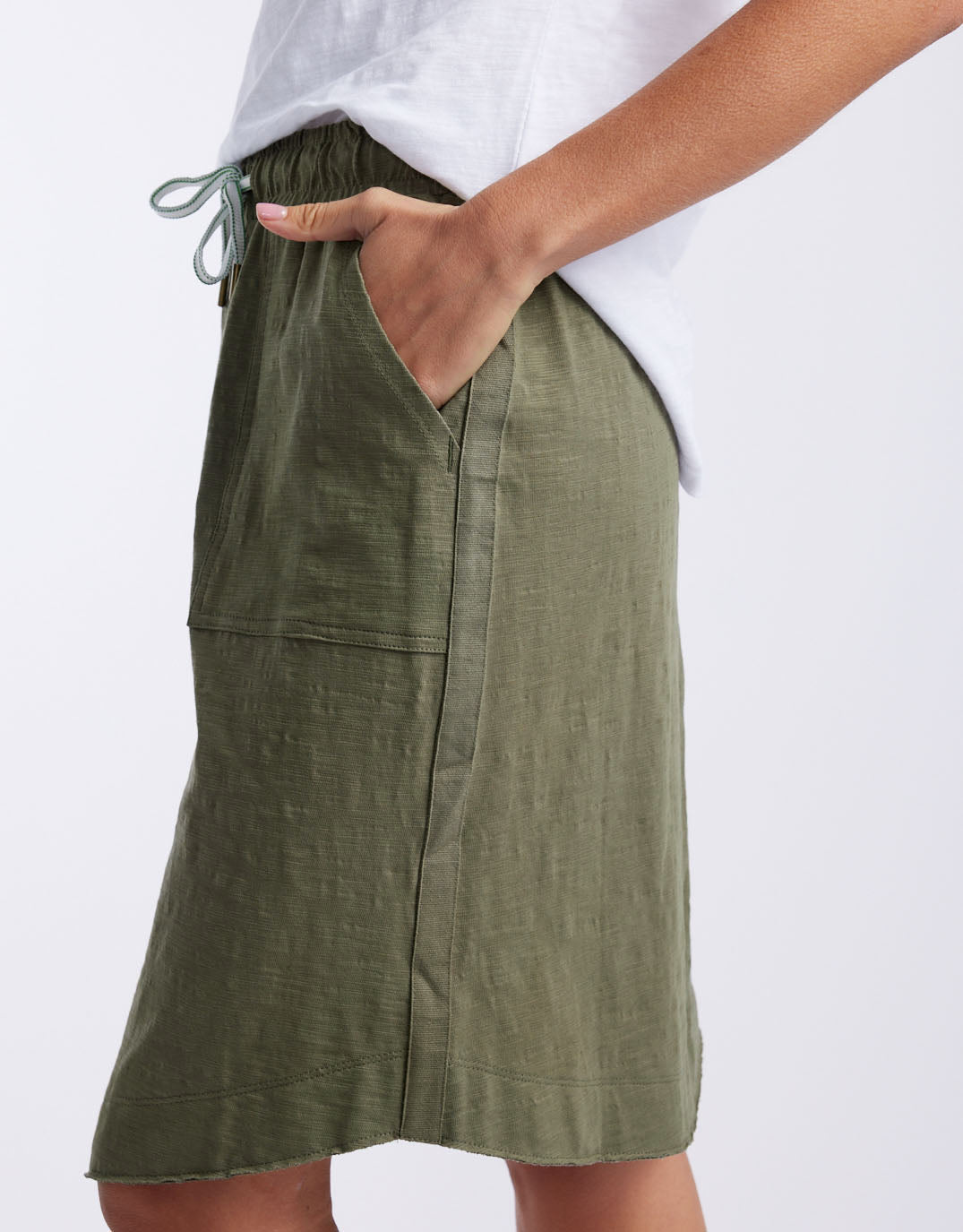 white-co-signature-skirt-khaki-womens-clothing