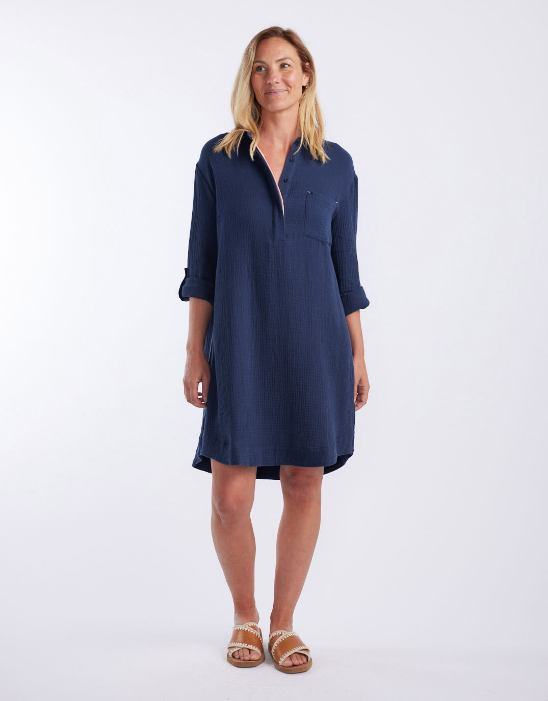 white-co-st-barts-dress-ink-sorbet-orange-womens-clothing