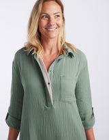 white-co-st-barts-dress-sage-ice-pink-womens-clothing