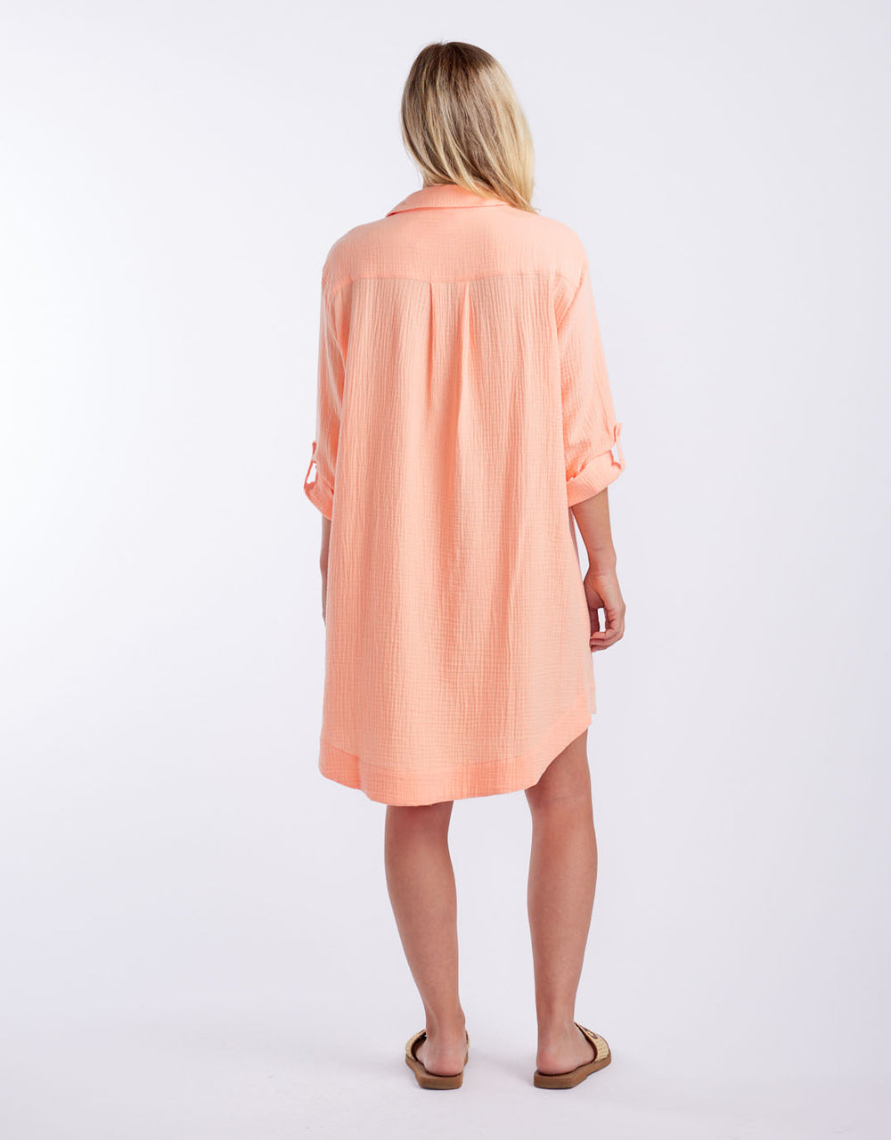 white-co-st-barts-dress-sorbet-orange-ice-pink-womens-clothing