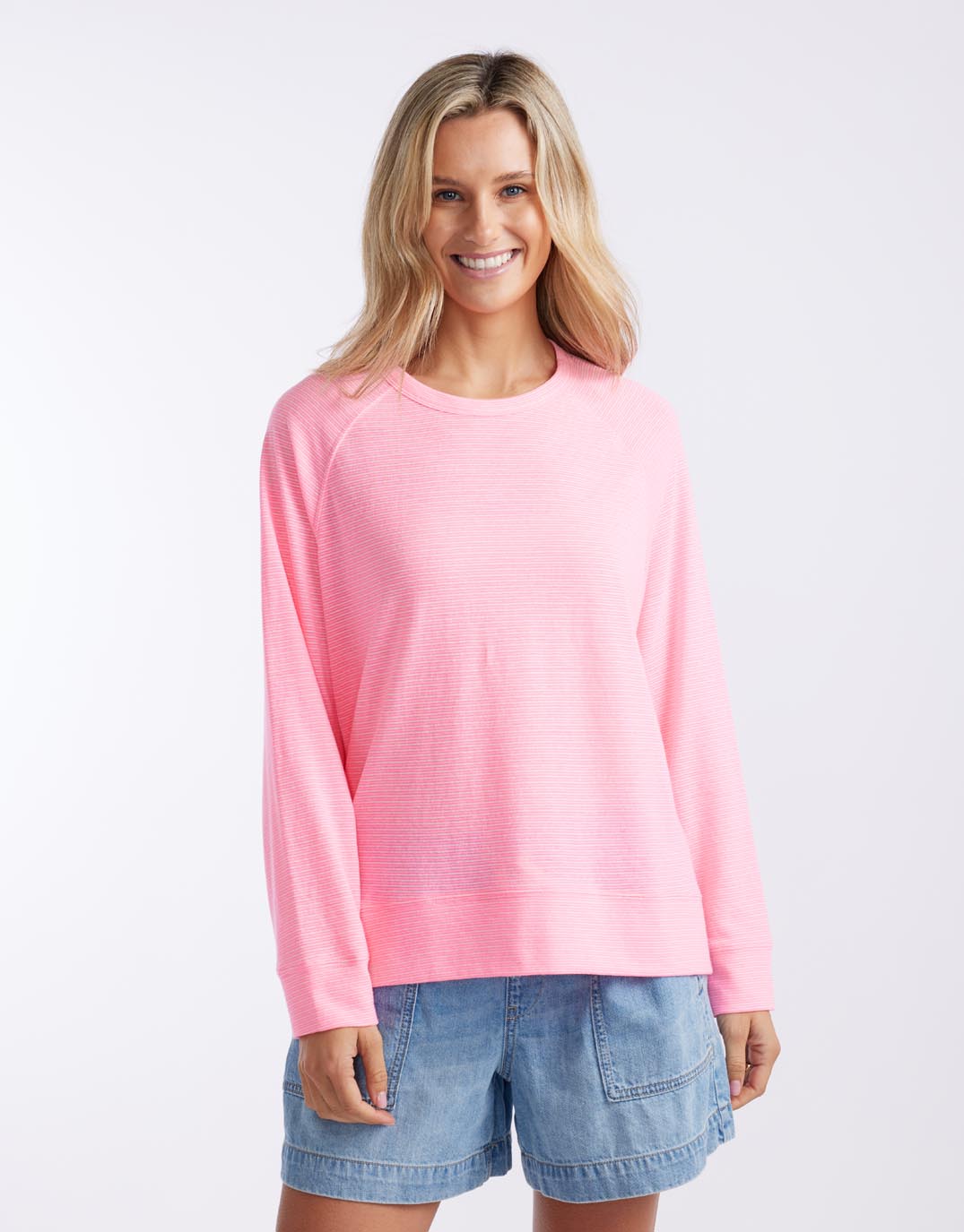 white-co-sunset-neon-throw-on-top-neon-pink-womens-clothing