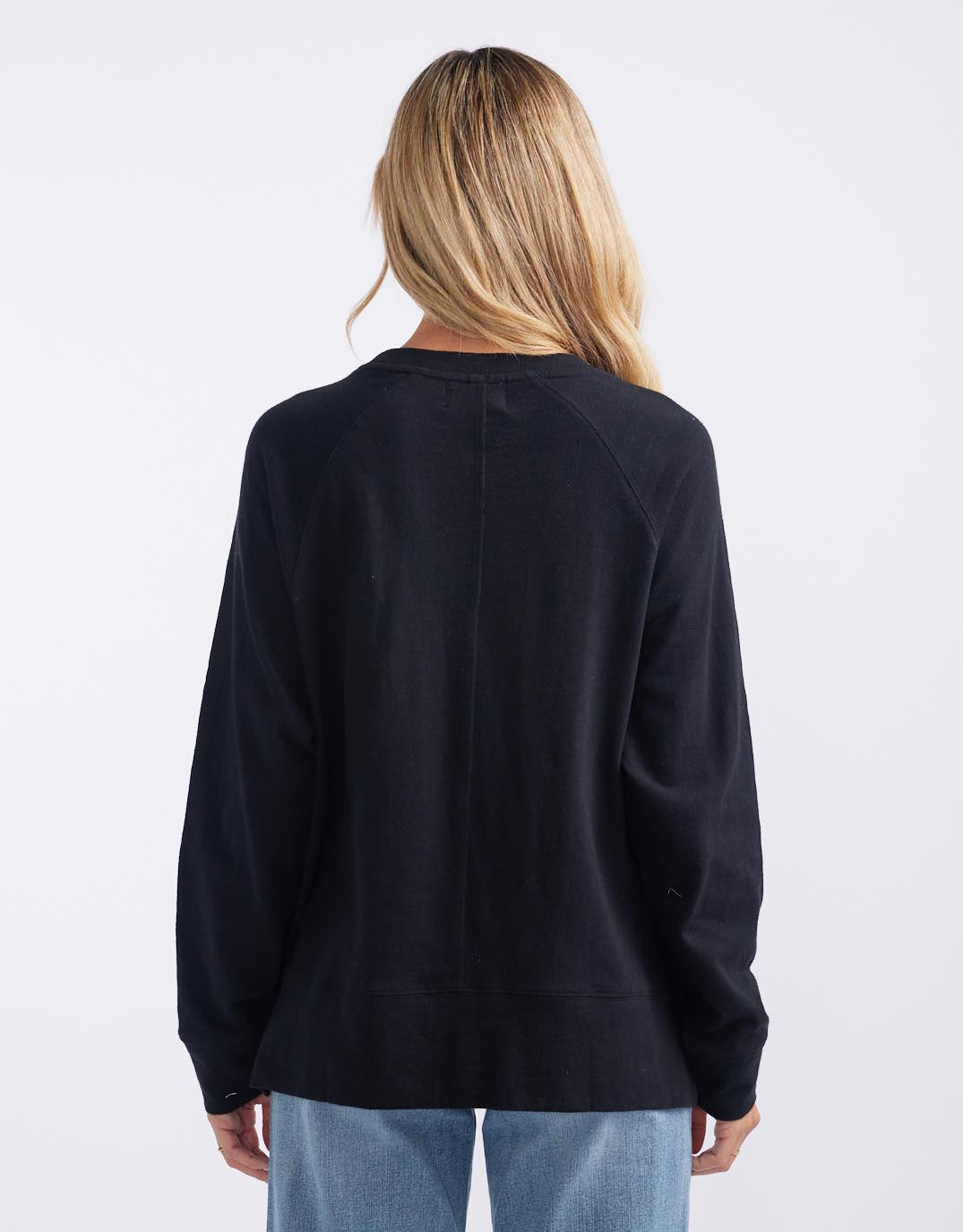 white-co-sunset-throw-on-top-black-womens-clothing