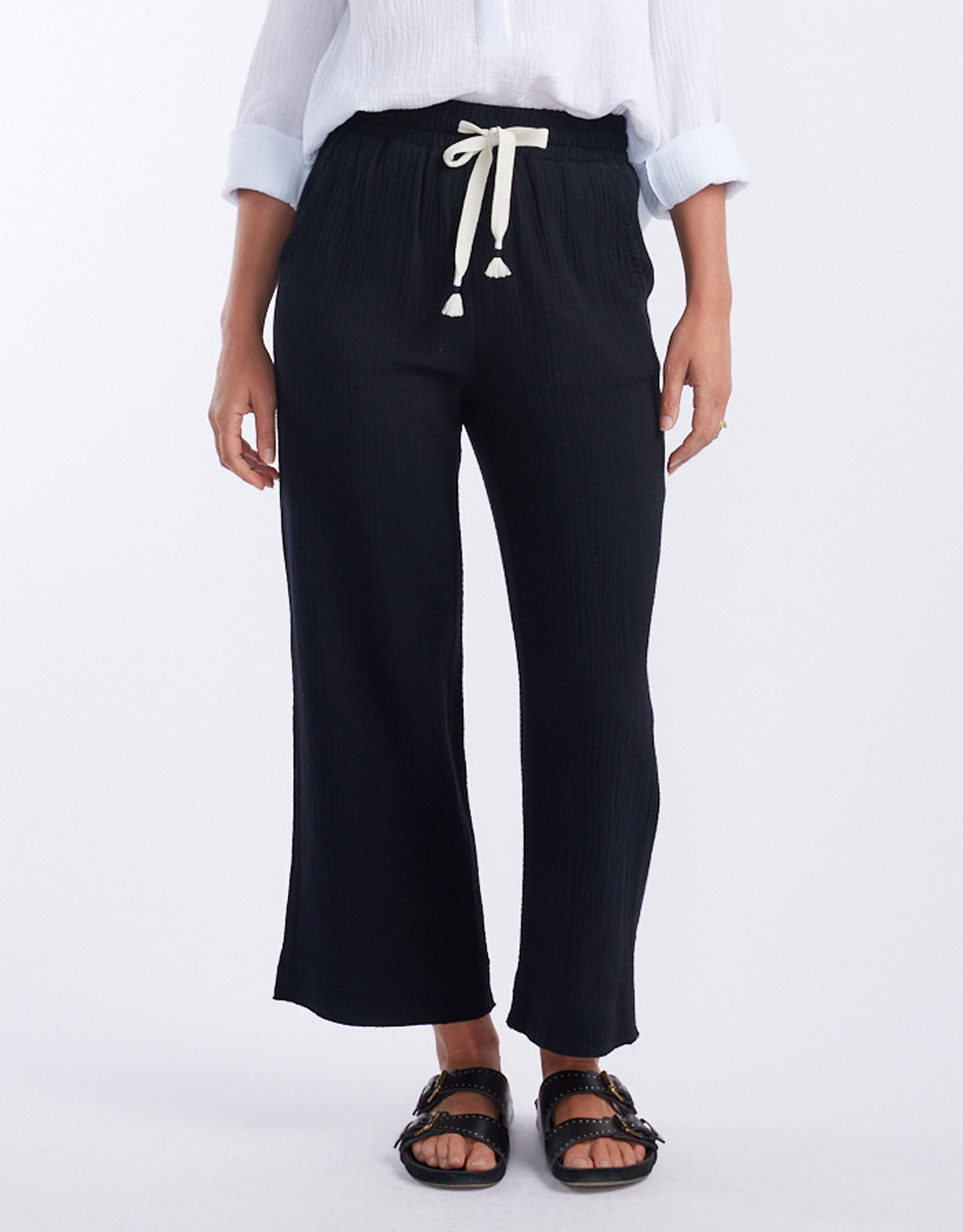 The Coastal Pant - Black