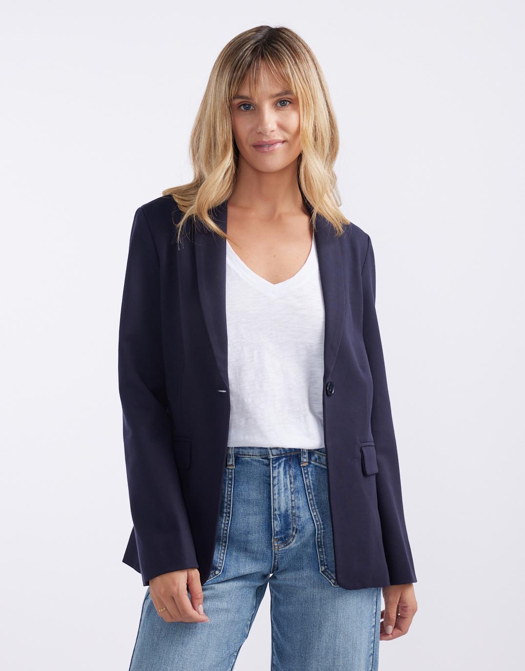 white-co-timeless-ponte-blazer-navy-womens-clothing