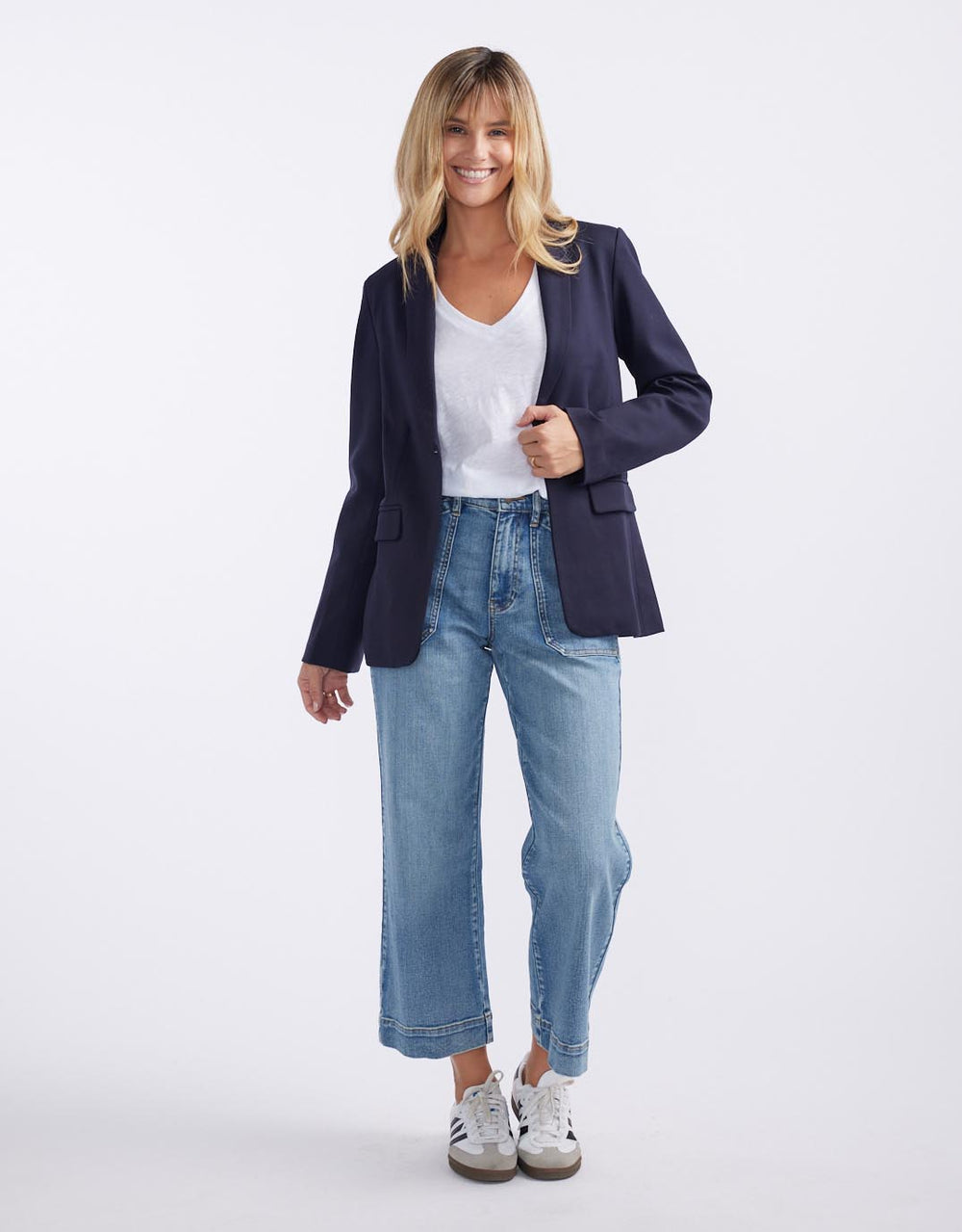 white-co-timeless-ponte-blazer-navy-womens-clothing