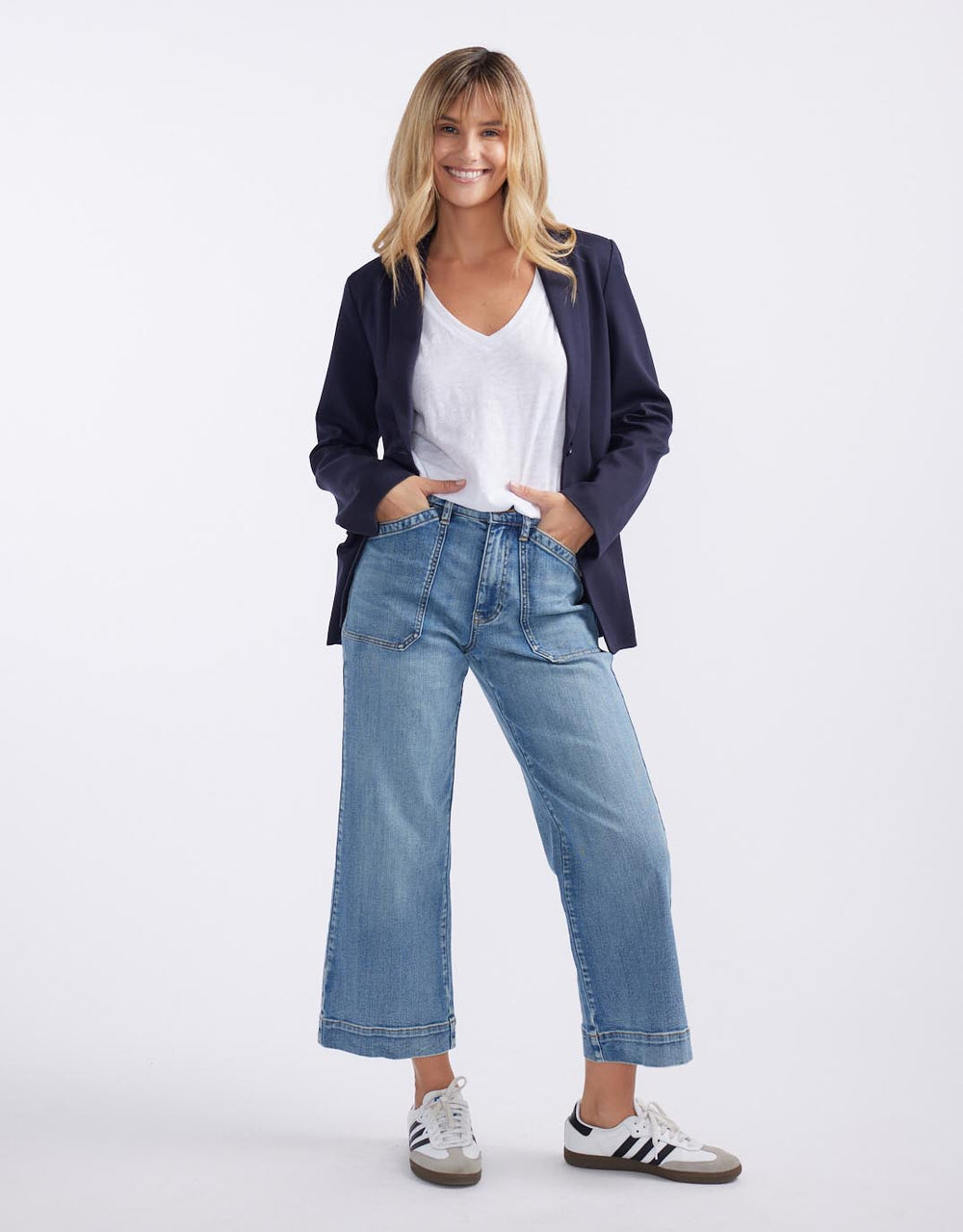 white-co-timeless-ponte-blazer-navy-womens-clothing