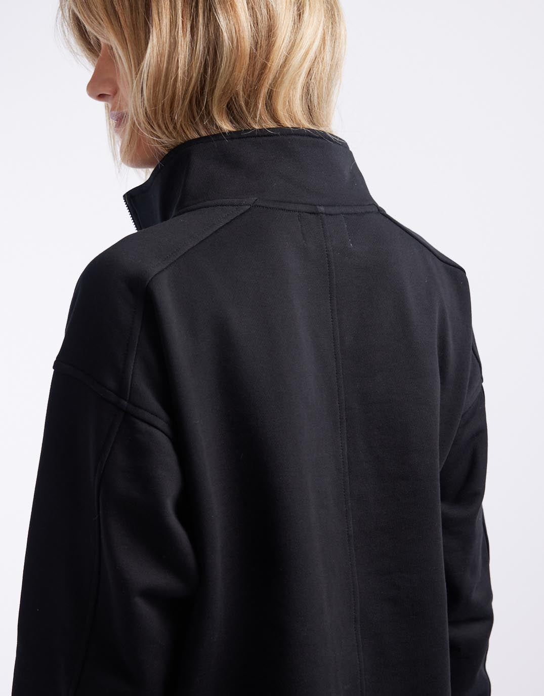 white-co-unwind-half-zip-sweater-black-womens-clothing