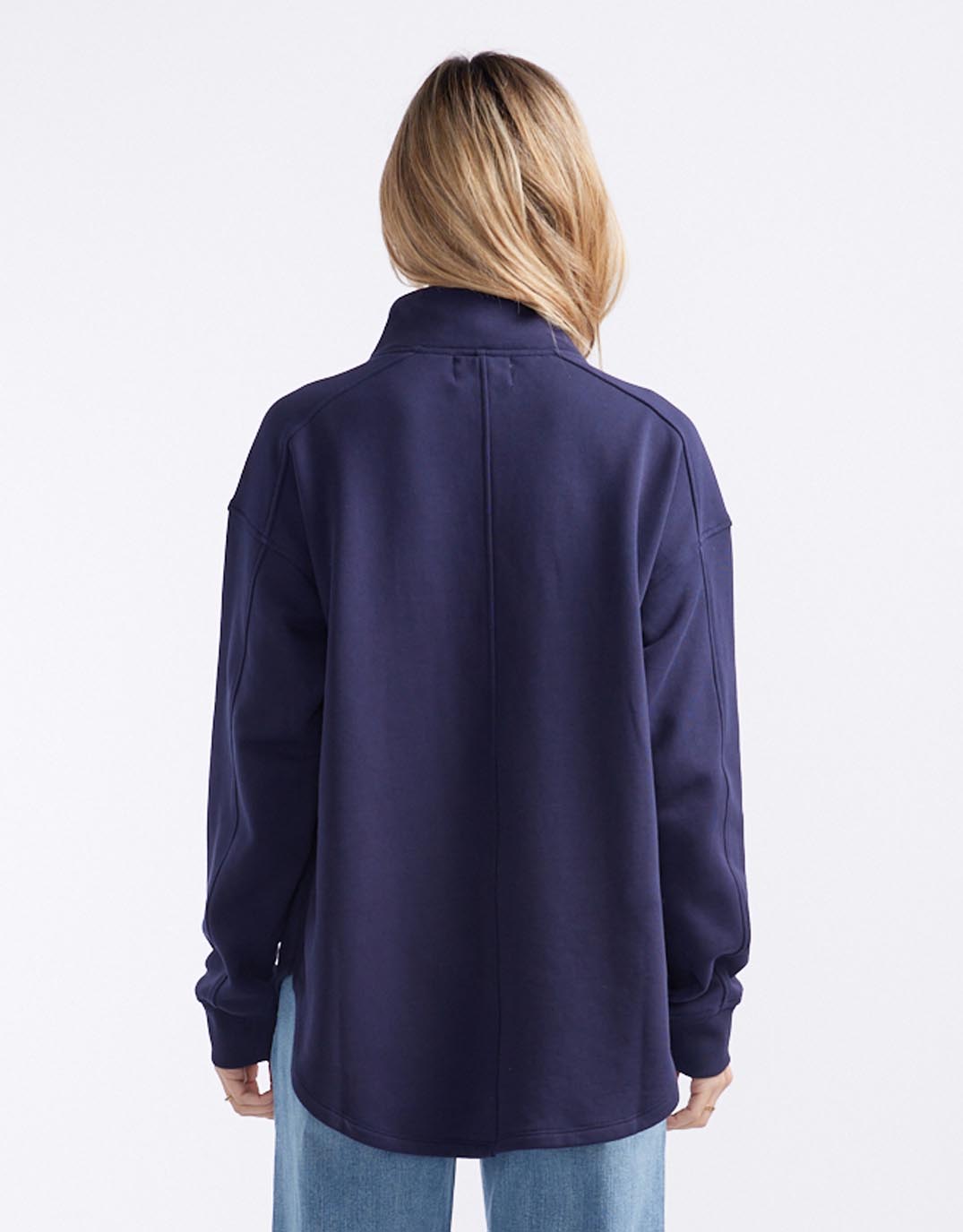 white-co-unwind-half-zip-sweater-navy-womens-clothing