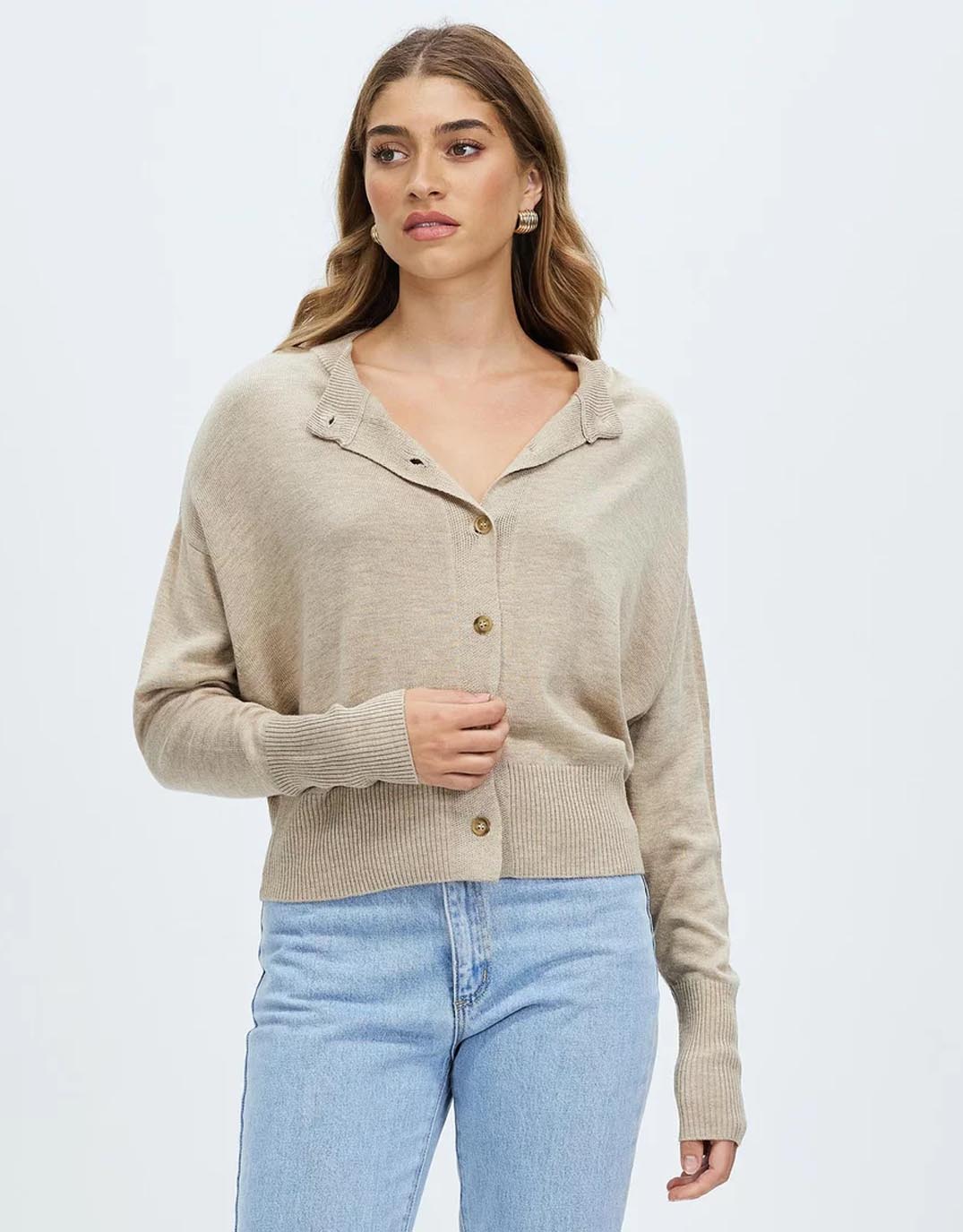 Dacey Cardigan - Oatmeal