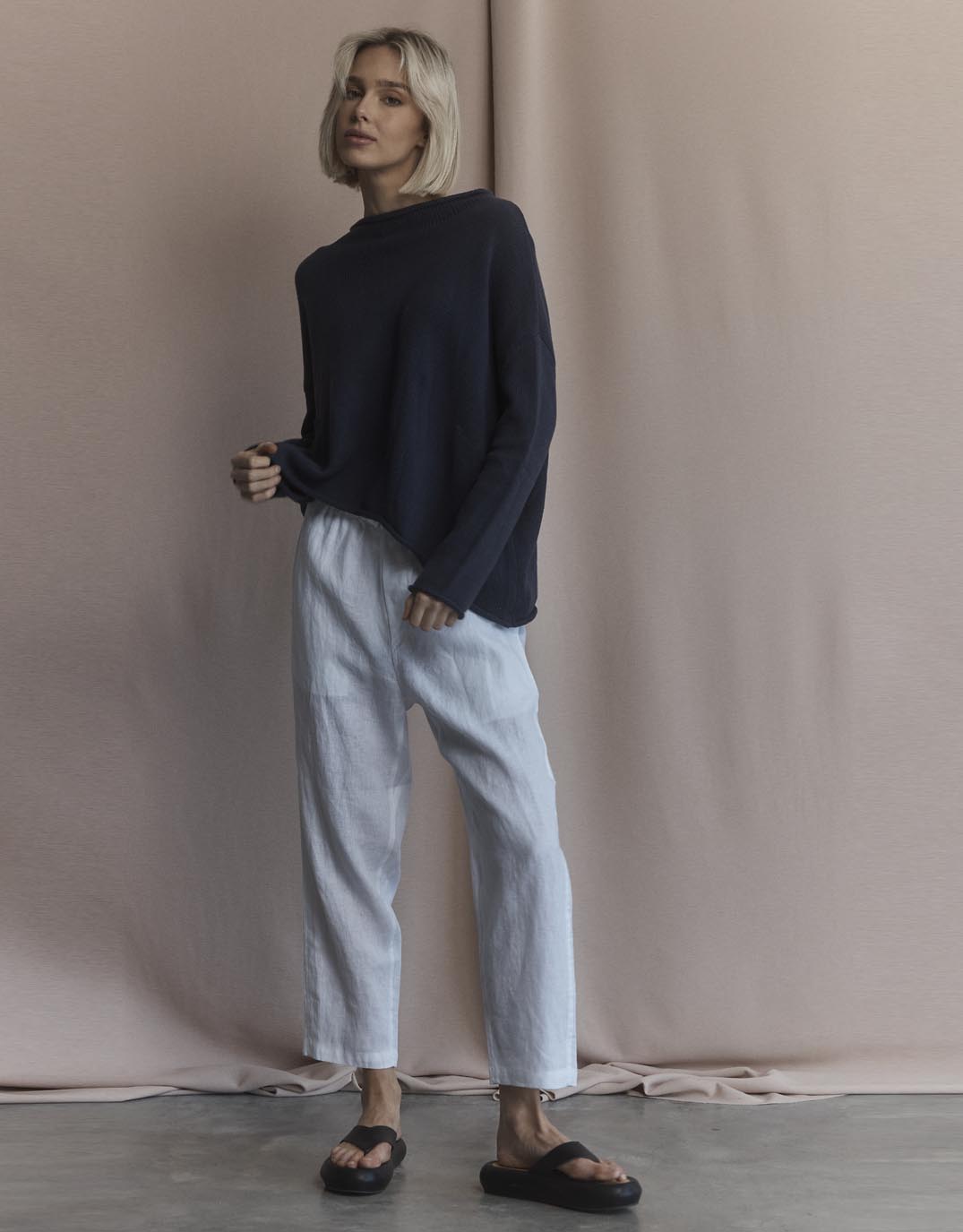 Rilee Sweater - Navy