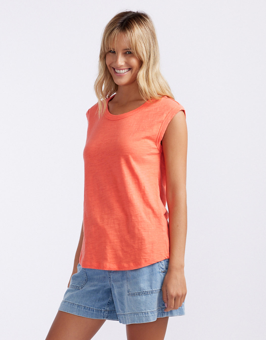 Cali Tank Top - Melon