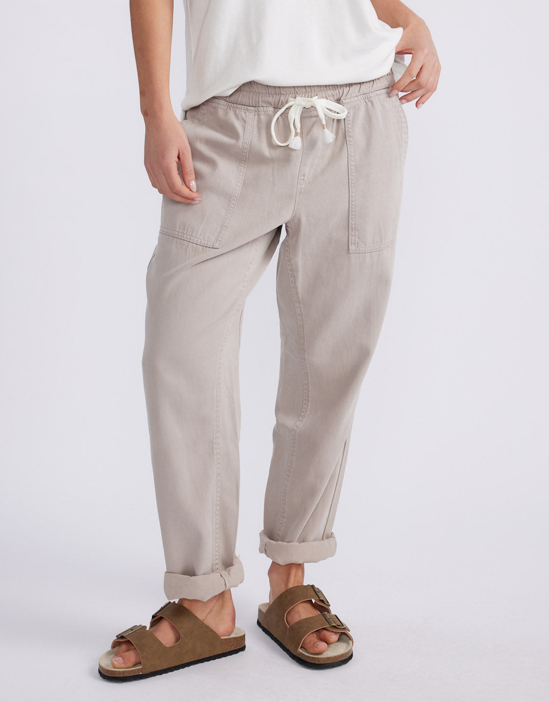 Beach Comber Pant - Stone