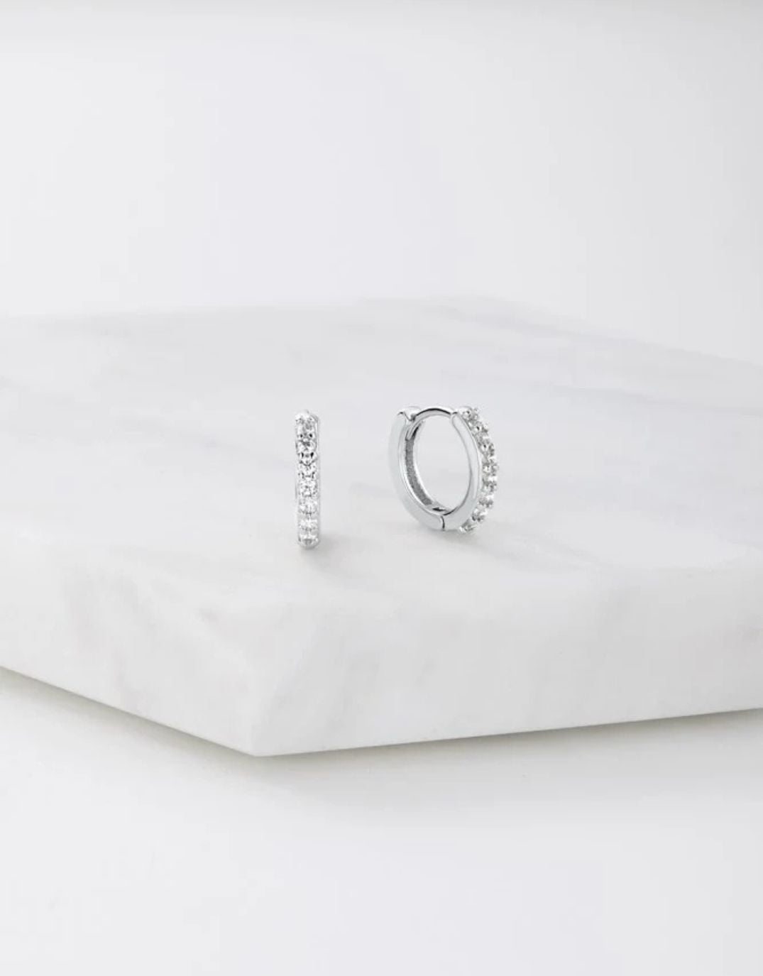 Ally Huggie - Silver