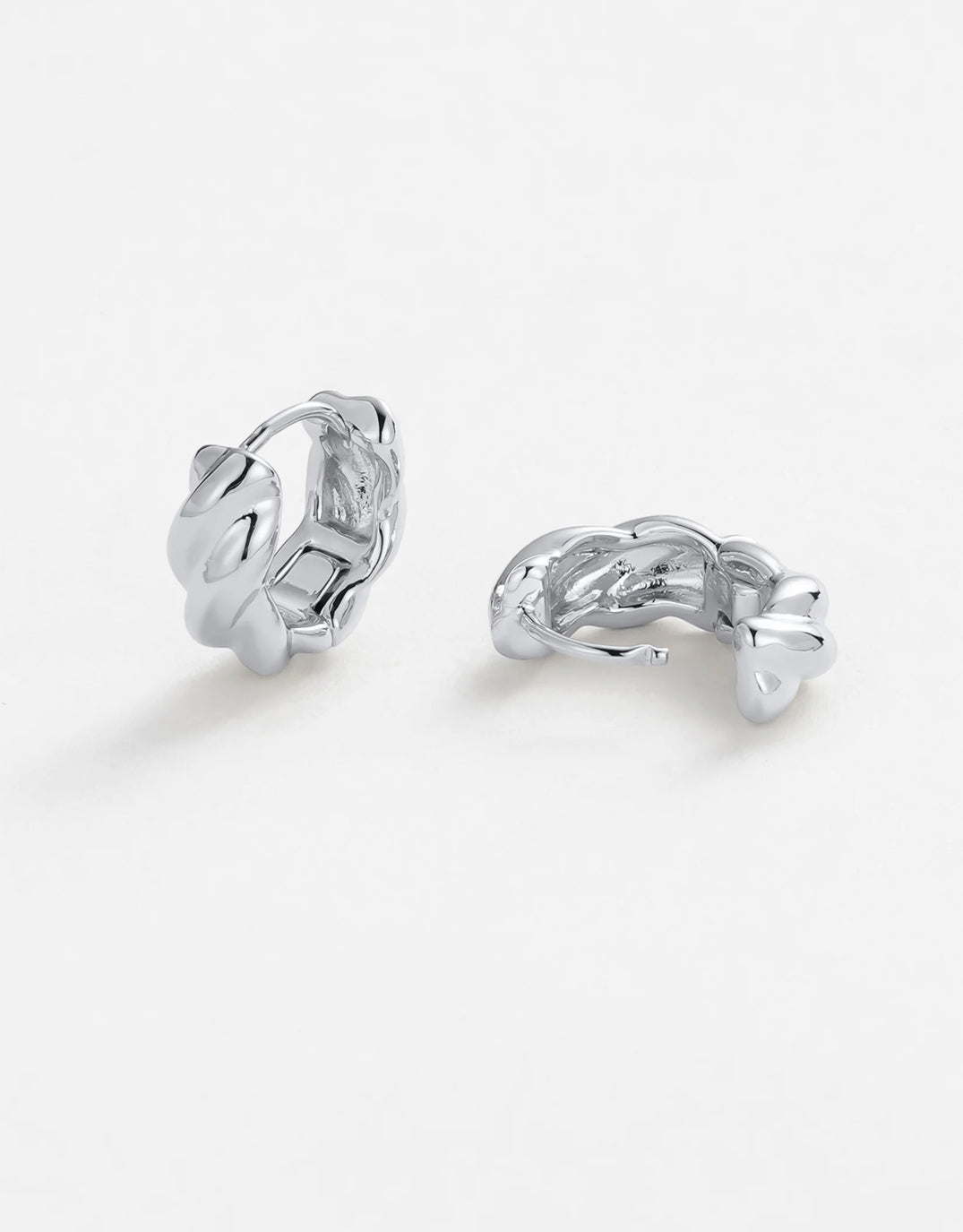 Maya Huggies - Silver