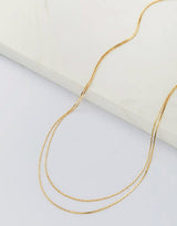 Paris Necklace - Gold