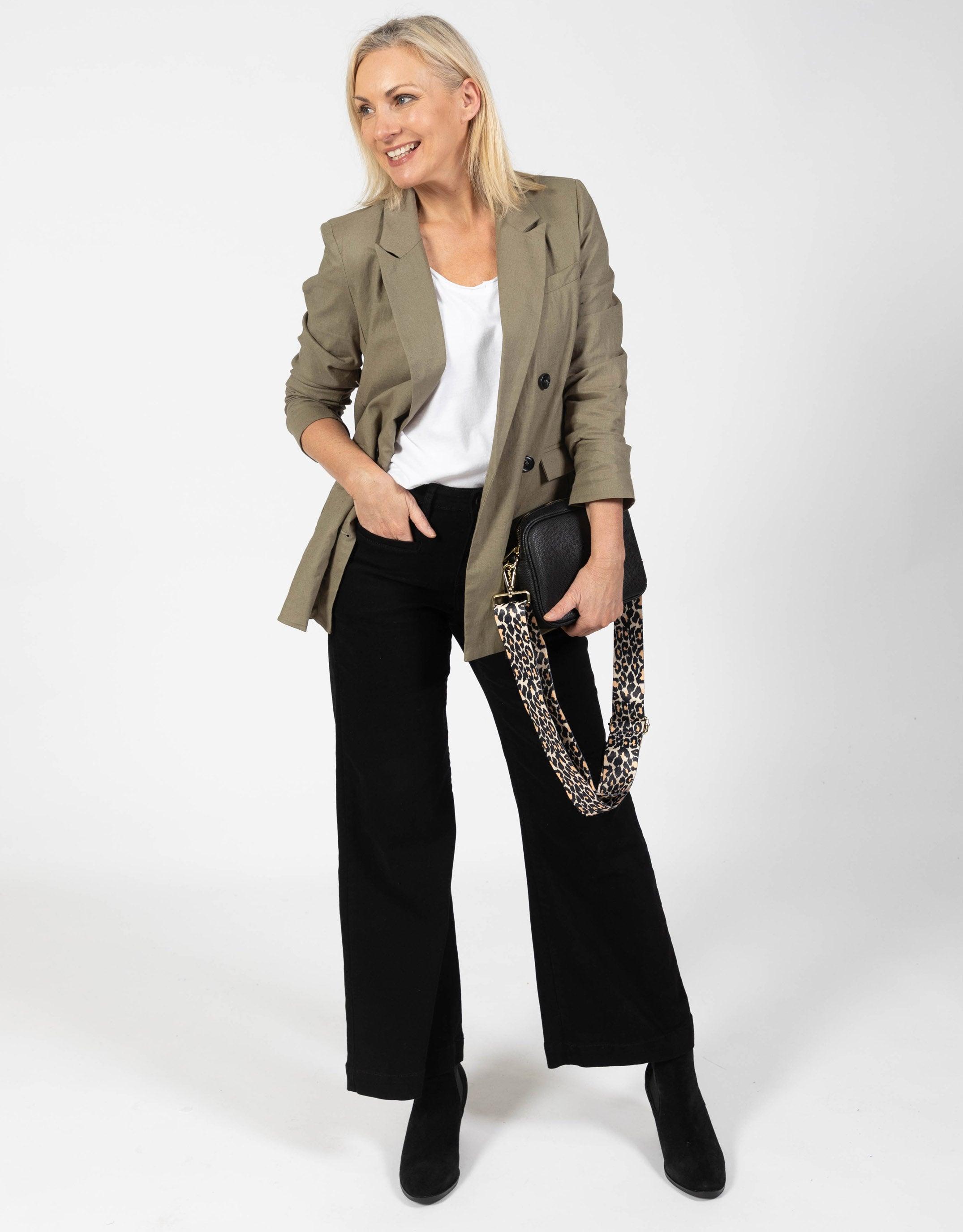 Kireina - Freya Jeans - Black - White & Co Living Jeans