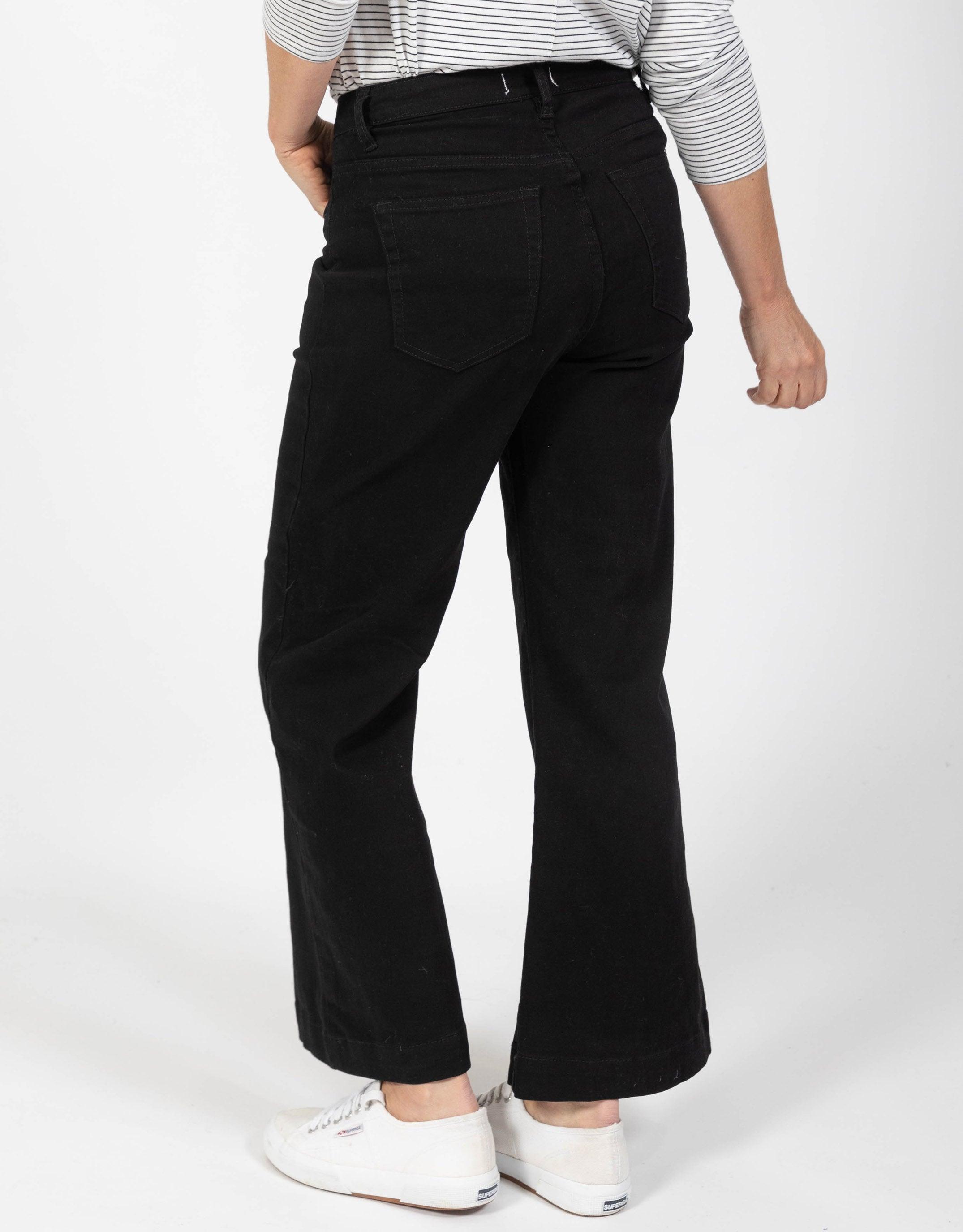 Kireina - Freya Jeans - Black - White & Co Living Jeans