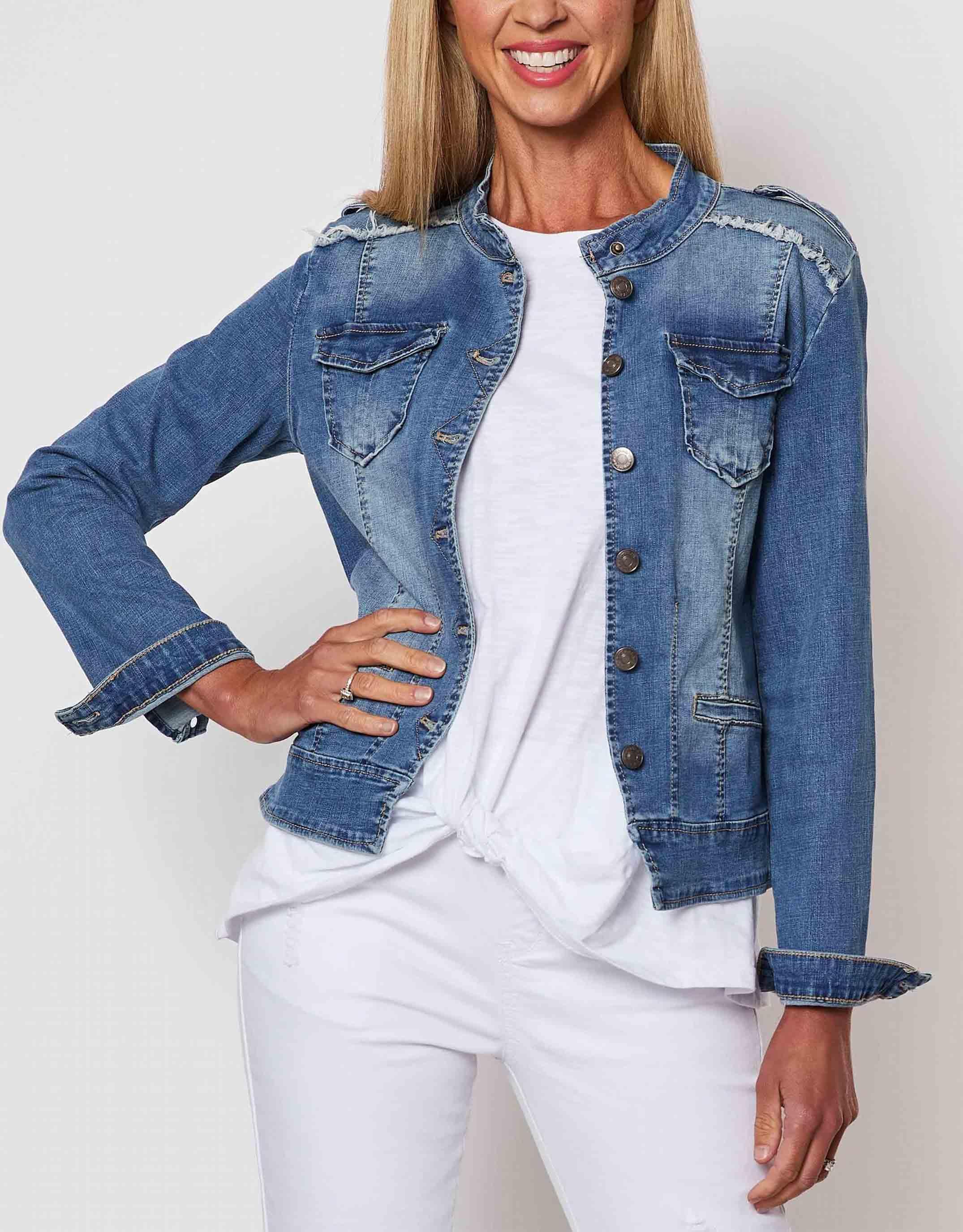 Cheap denim sales jackets nz