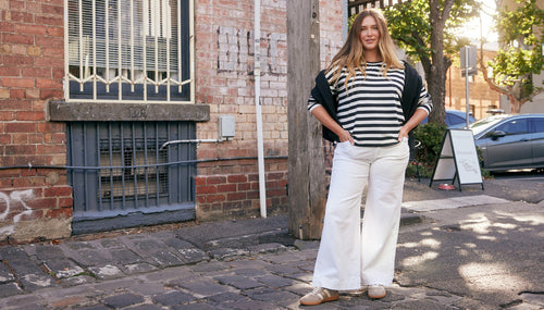 Winter Whites: How to Wear & Style White Jeans in the Cooler Months