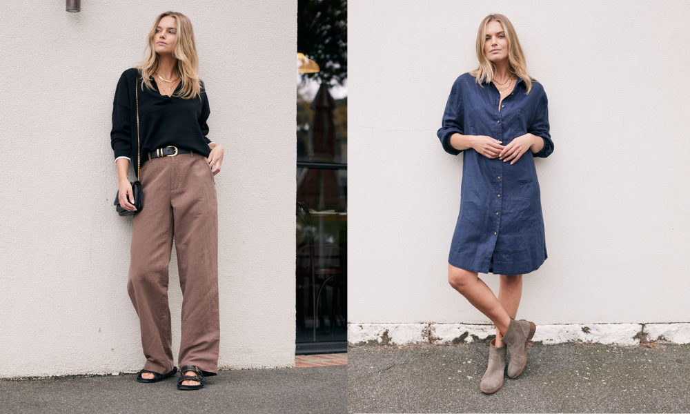 What Are The Benefits Of Linen & Why You Can Wear It In All Seasons