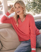 Como Wool Cashmere Knit - Melon