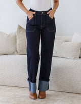 132-fashion-daphne-cuff-straight-leg-jeans-indigo-womens-clothing