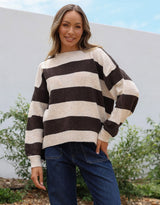 132-fashion-frankie-knit-choco-natural-stripe-womens-clothing