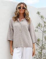 132-fashion-lennox-quarter-sleeve-cardi-taupe-womens-clothing