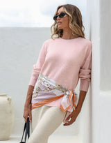 132-fashion-maisie-hi-low-knit-pink-womens-clothing