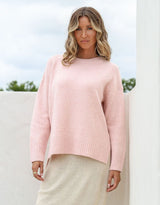 132-fashion-maisie-hi-low-knit-pink-womens-clothing