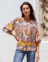 132-fashion-malta-blouse-pink-orange-paisley-womens-clothing