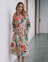 132-fashion-medusa-tie-shirt-dress-pink-green-womens-clothing