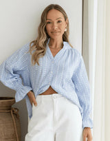 132-fashion-mila-heart-stripe-blouse-powder-blue-white-womens-clothing