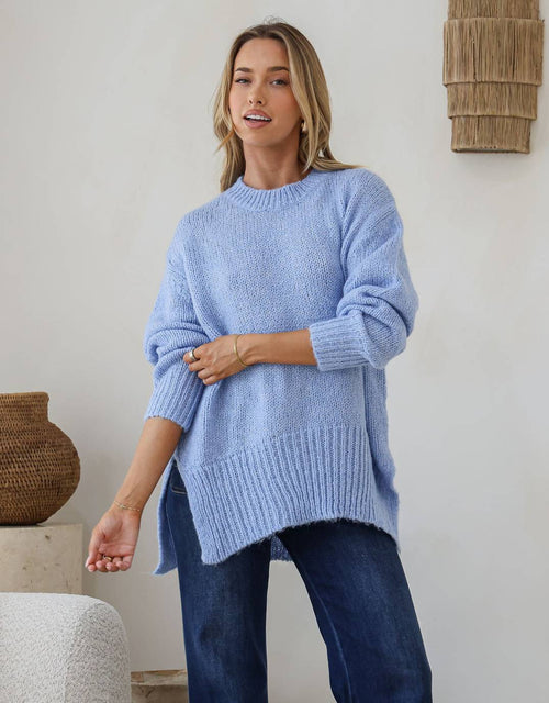 132-fashion-odessa-side-split-knit-blue-womens-clothing