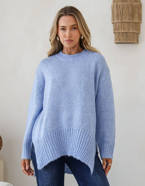 132-fashion-odessa-side-split-knit-blue-womens-clothing