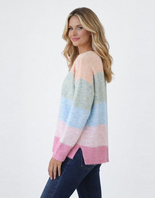 132-fashion-paloma-stripe-knit-sage-blue-pink-womens-clothing