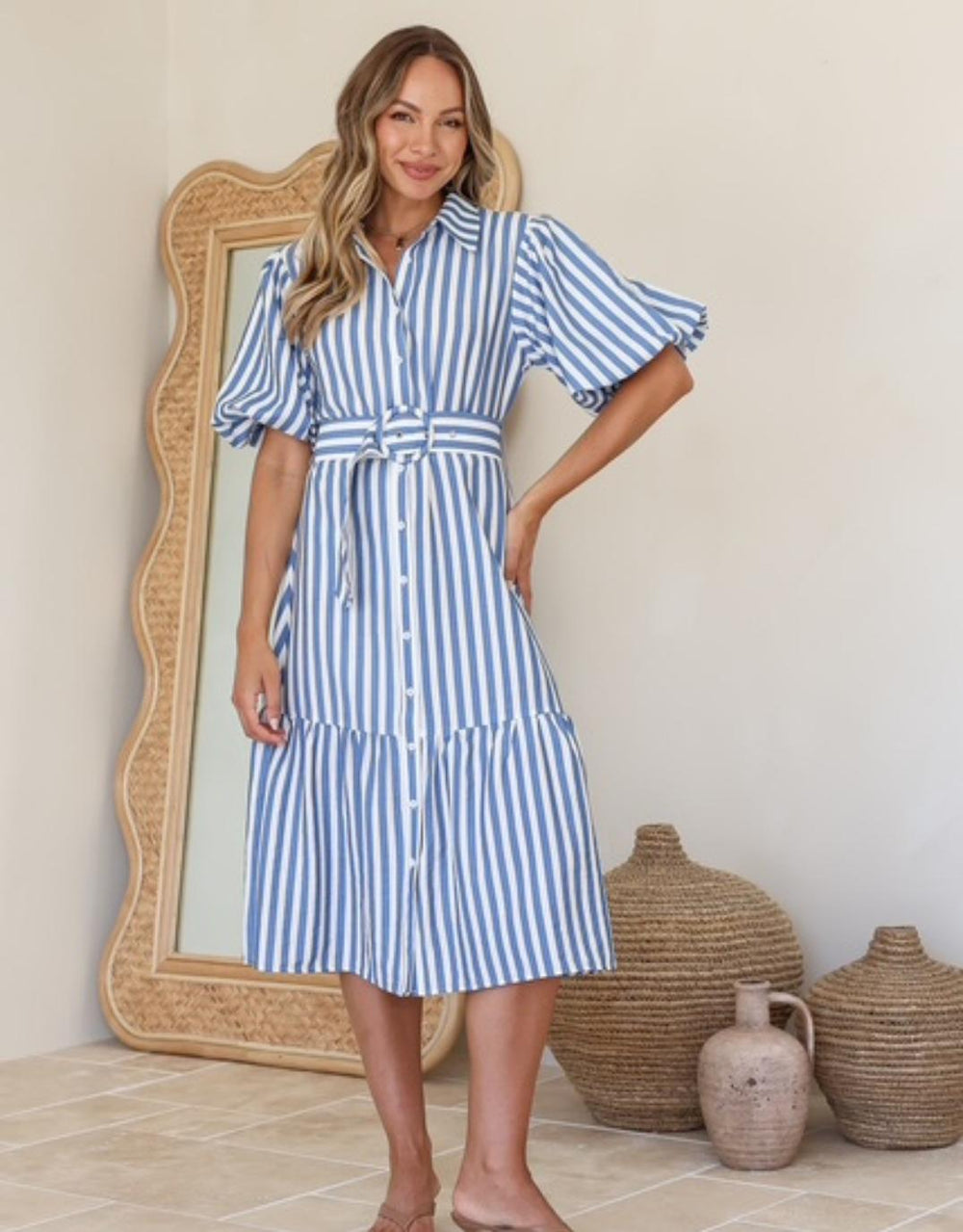 132-fashion-sabine-stripe-belted-dress-blue-white-womens-clothing