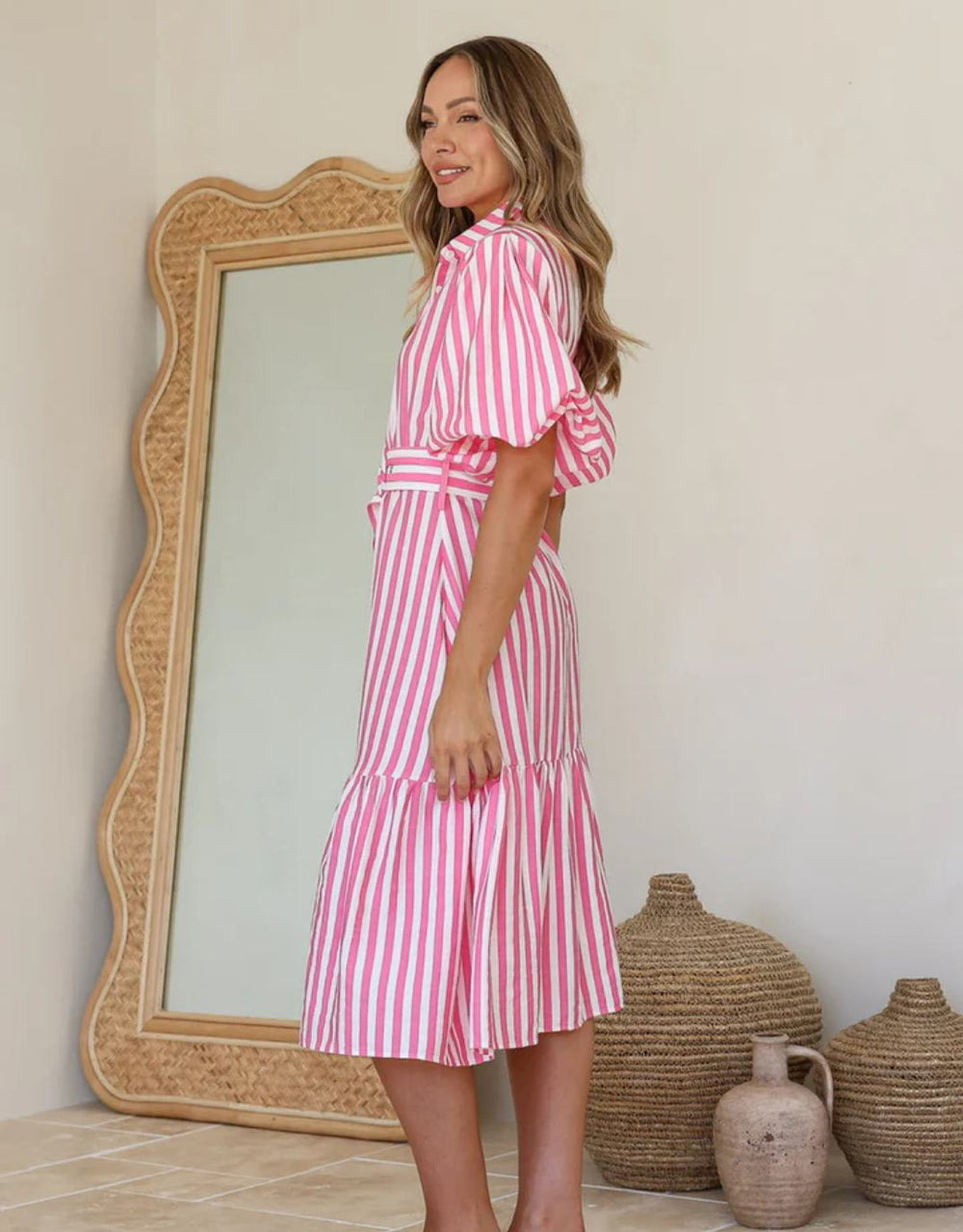 132-fashion-sabine-stripe-belted-dress-pink-white-womens-clothing