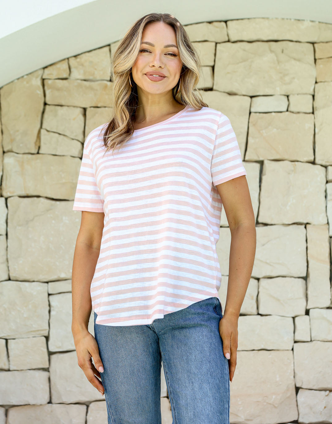 132-fashion-stripe-t-shirt-soft-pink-white-stripe-womens-clothing