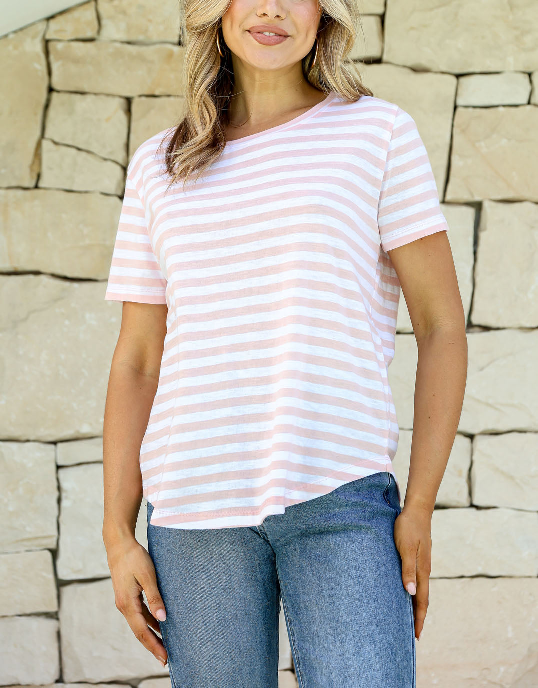 132-fashion-stripe-t-shirt-soft-pink-white-stripe-womens-clothing