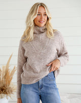 132-fashion-wool-blend-zip-knit-mocha-womens-clothing
