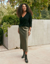 Atelier Wool Cashmere Knit - Black