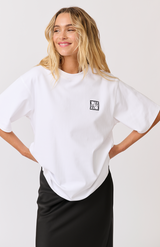 Sadie Tee - White