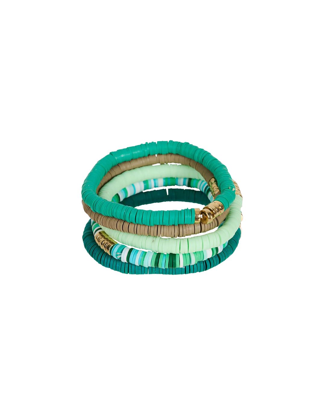 Limon Bracelet Set - Palms