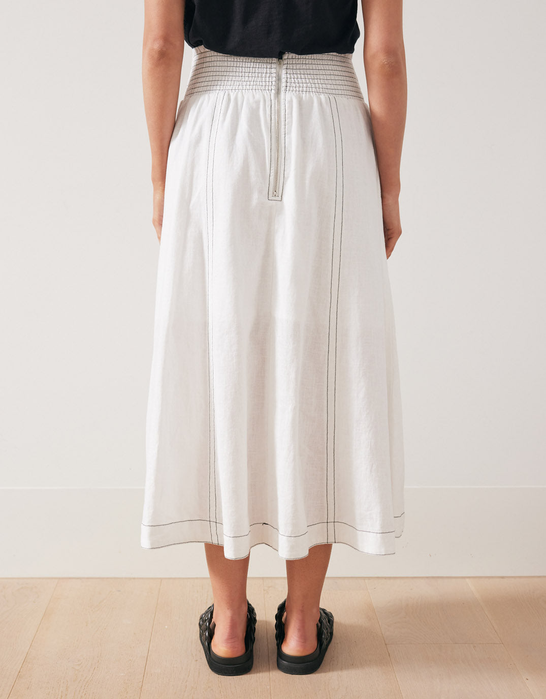 365-days-dakota-linen-midi-skirt-white-womens-clothing