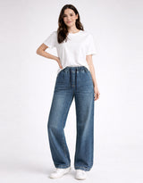 Lara Jogger Jean - Denim